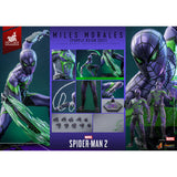 Hot Toys Spider-Man Miles Morales Purple Reign Suit 1/6 Scale Figure