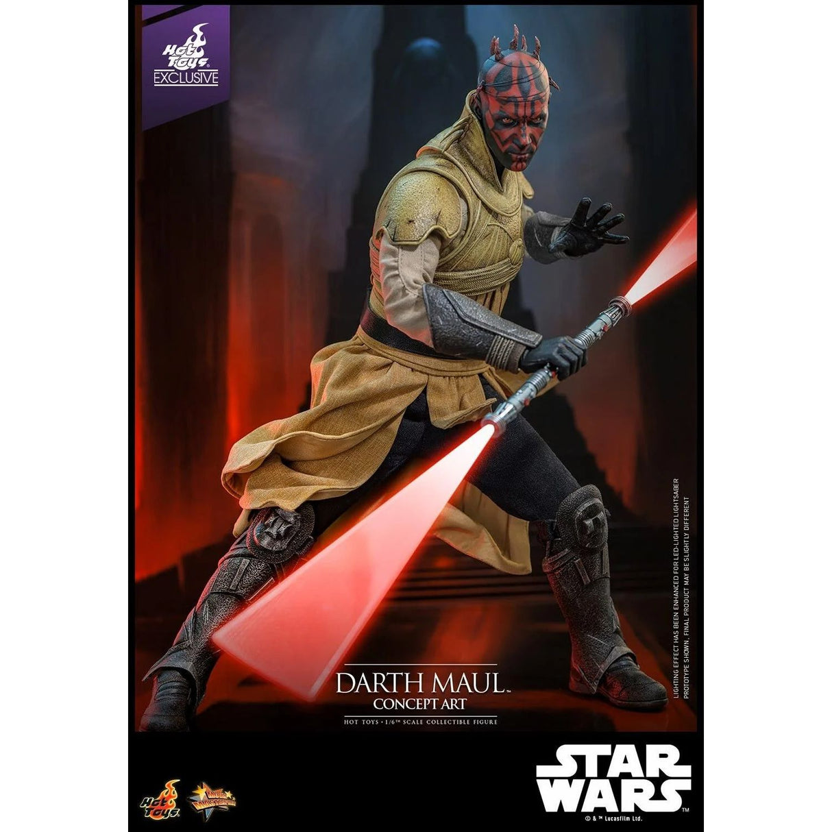 Hot Toys MMS778 Darth Maul Star Wars Celebration Japan 2025 Exclusive