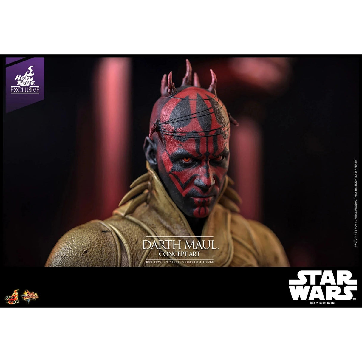 Hot Toys MMS778 Darth Maul Star Wars Celebration Japan 2025 Exclusive