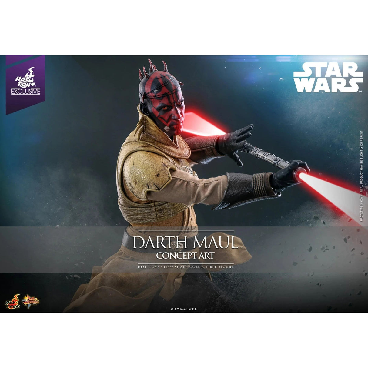 Hot Toys MMS778 Darth Maul Star Wars Celebration Japan 2025 Exclusive