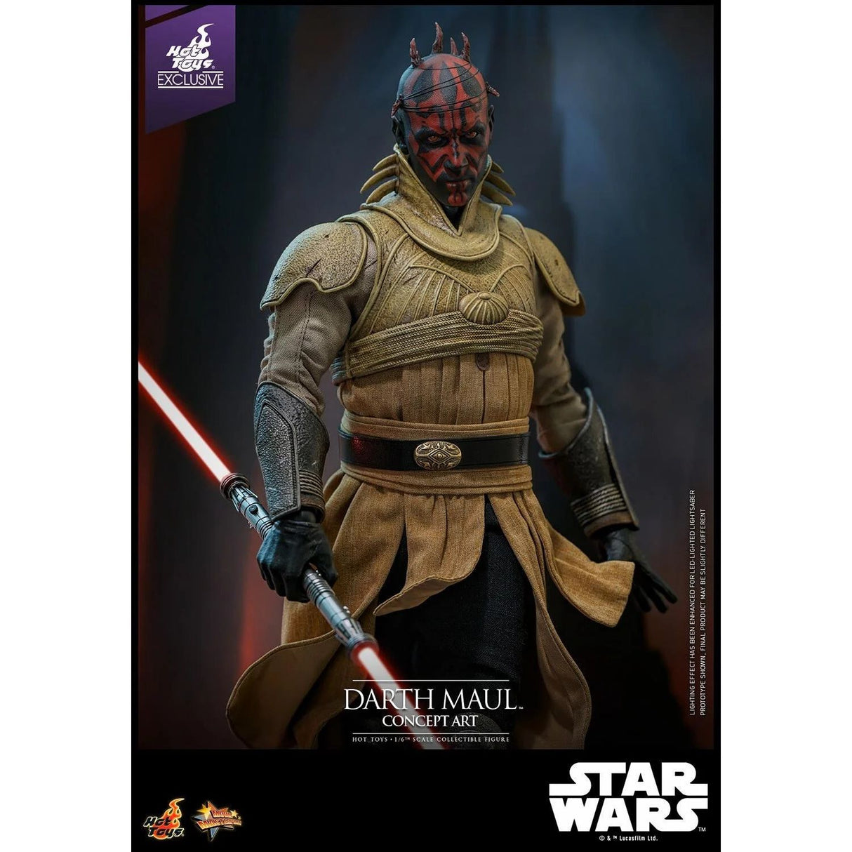 Hot Toys MMS778 Darth Maul Star Wars Celebration Japan 2025 Exclusive