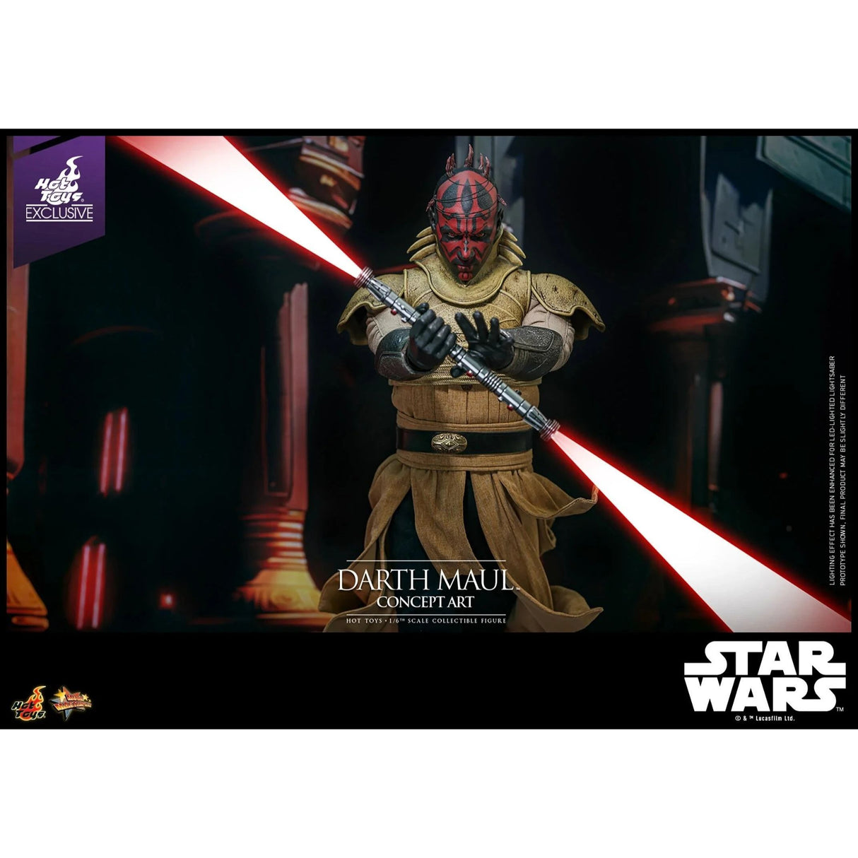 Hot Toys MMS778 Darth Maul Star Wars Celebration Japan 2025 Exclusive