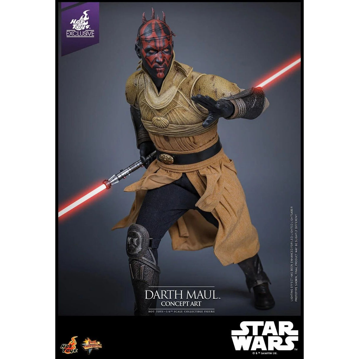 Hot Toys MMS778 Darth Maul Star Wars Celebration Japan 2025 Exclusive