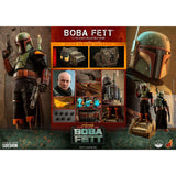 Hot Toys Star Wars: The Book of Boba Fett Action Figure 1/4 Boba Fett 45cm
