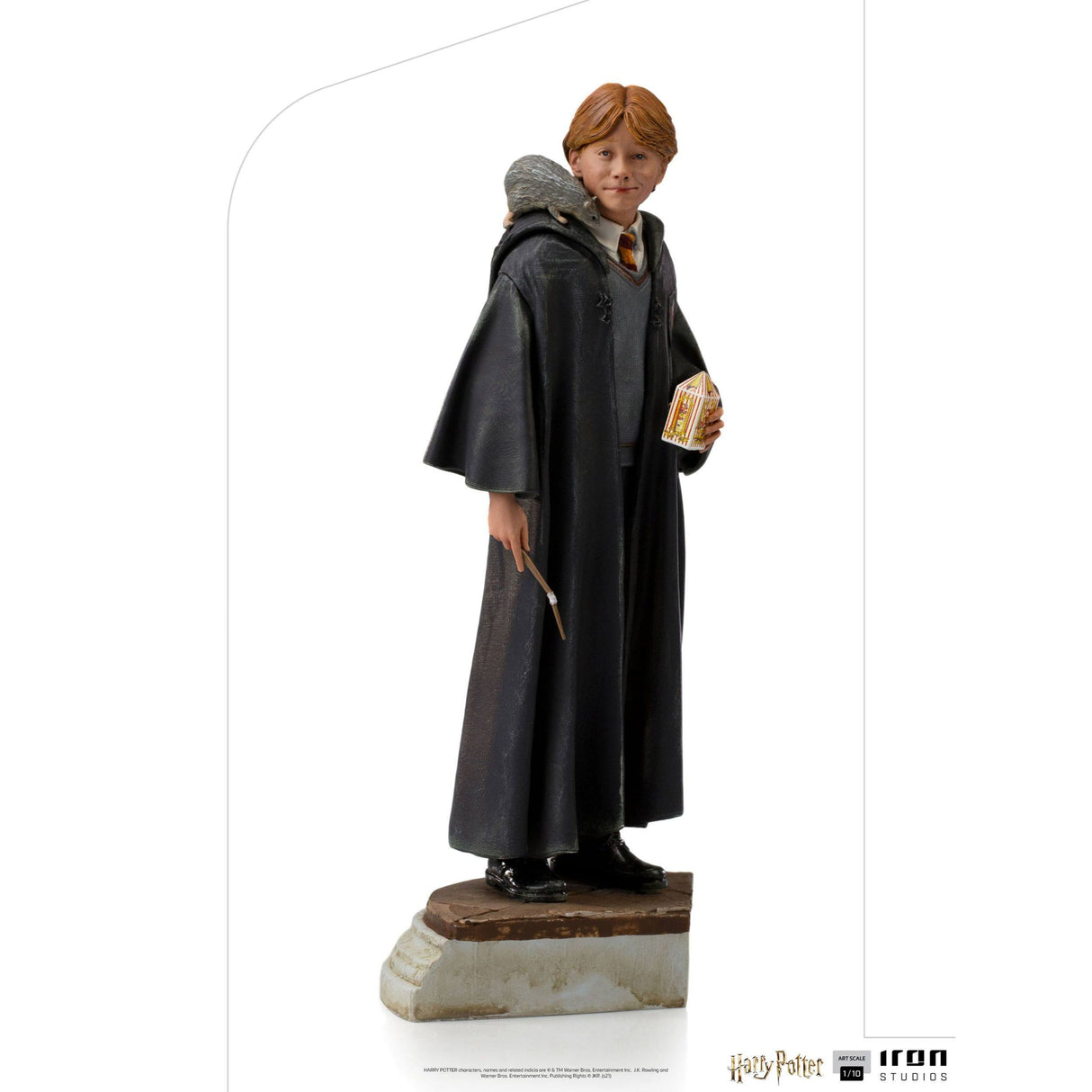 Iron Studios Harry Potter Art Scale Statue 1/10 Ron Weasley 17cm