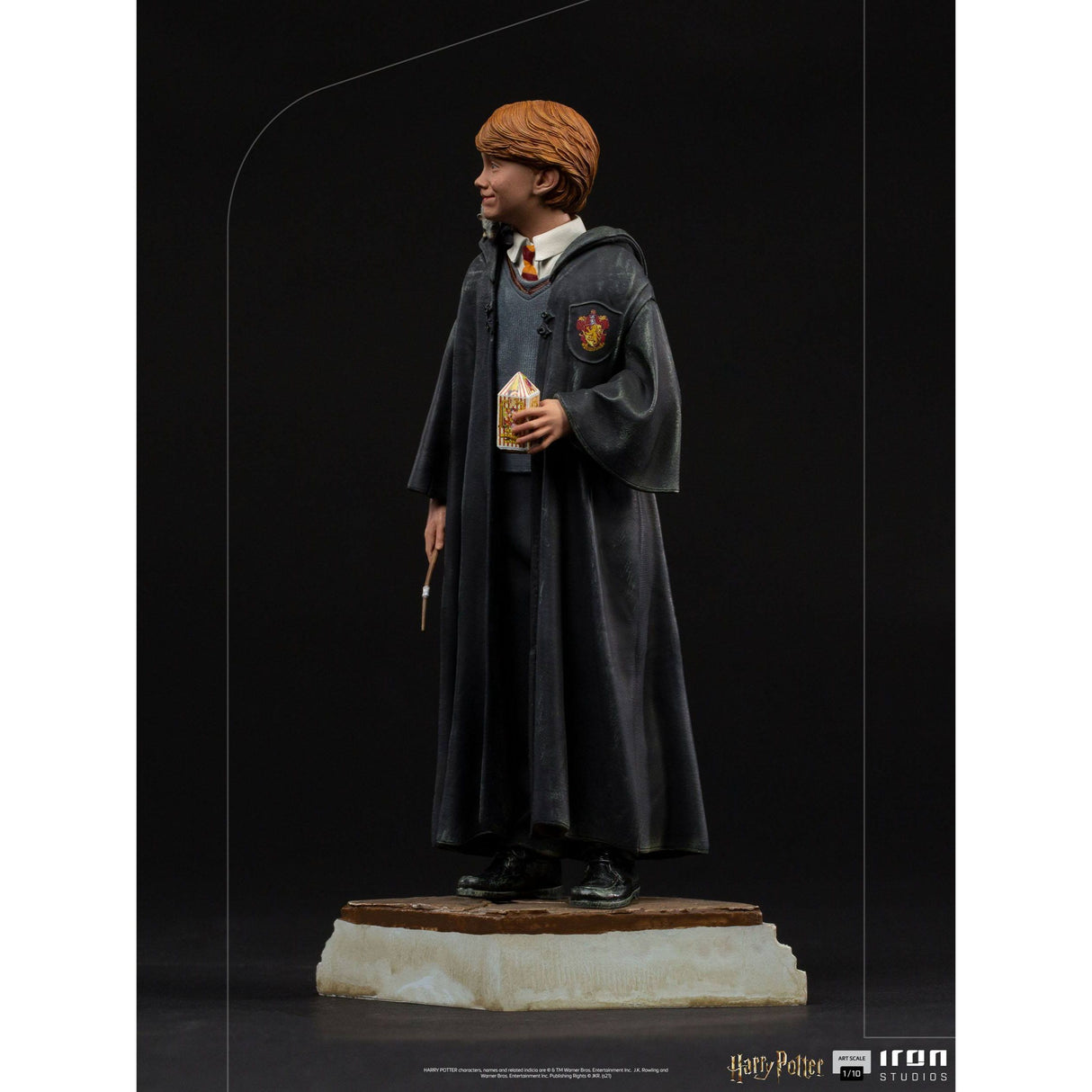Iron Studios Harry Potter Art Scale Statue 1/10 Ron Weasley 17cm