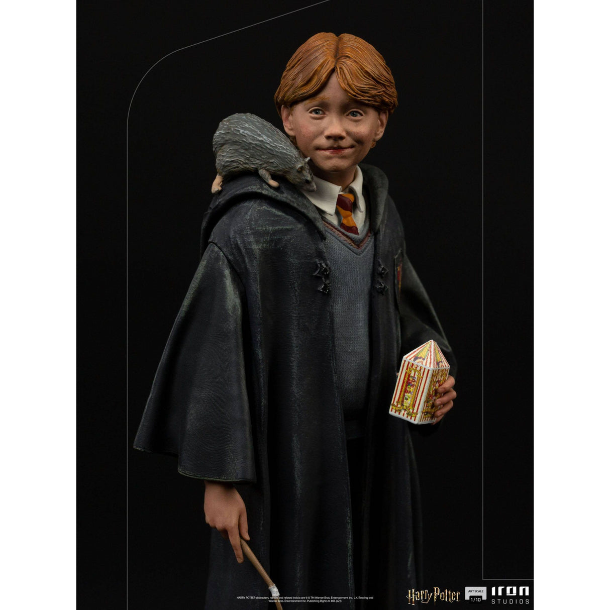 Iron Studios Harry Potter Art Scale Statue 1/10 Ron Weasley 17cm
