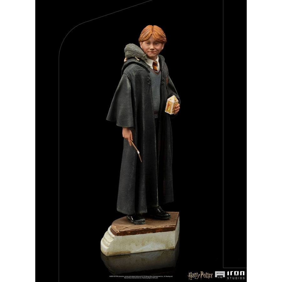 Iron Studios Harry Potter Art Scale Statue 1/10 Ron Weasley 17cm