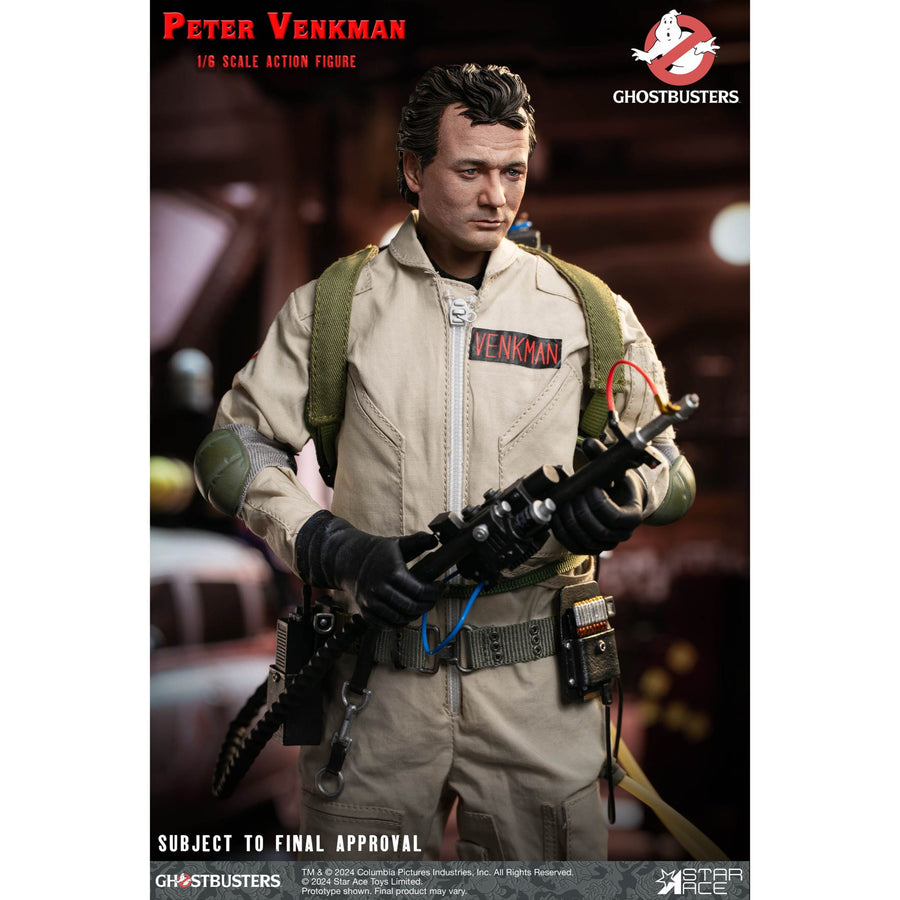Star Ace Ghostbusters (1984) Action Figure 1/6 Peter Venkman 30cm
