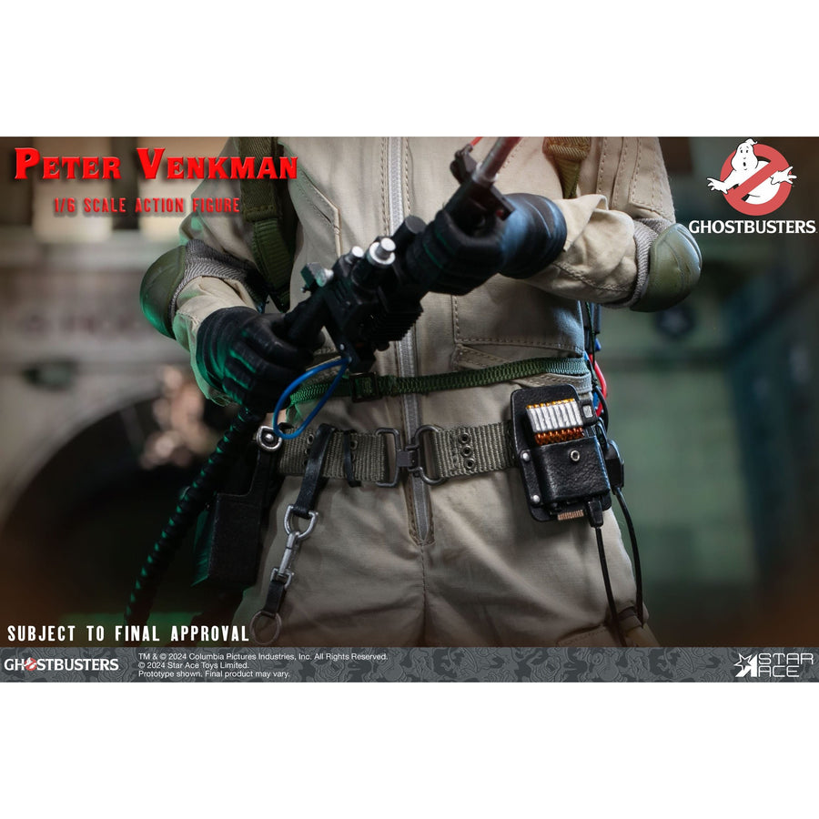 Star Ace Ghostbusters (1984) Action Figure 1/6 Peter Venkman 30cm