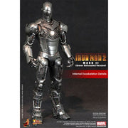 Hot Toys Iron Man 2: Mark II Collector's Edition Action Figure MMS150