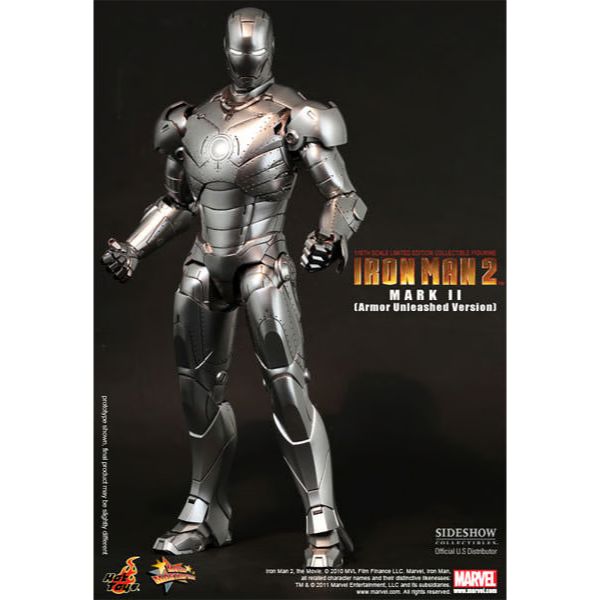 Hot Toys Iron Man 2: Mark II Collector's Edition Action Figure MMS150