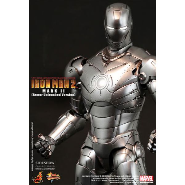 Hot Toys Iron Man 2: Mark II Collector's Edition Action Figure MMS150