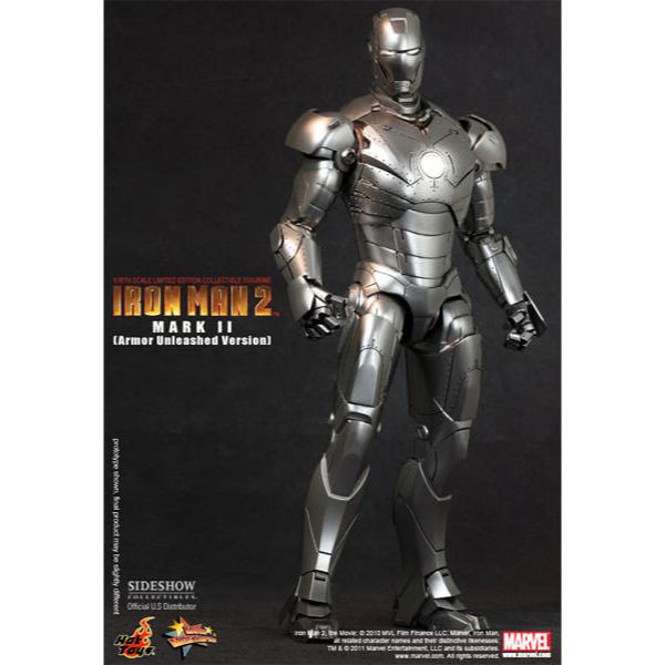 Hot Toys Iron Man 2: Mark II Collector's Edition Action Figure MMS150