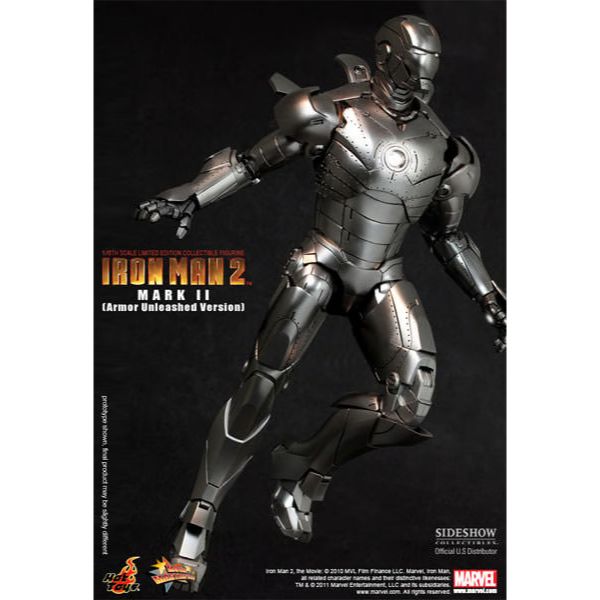 Hot Toys Iron Man 2: Mark II Collector's Edition Action Figure MMS150