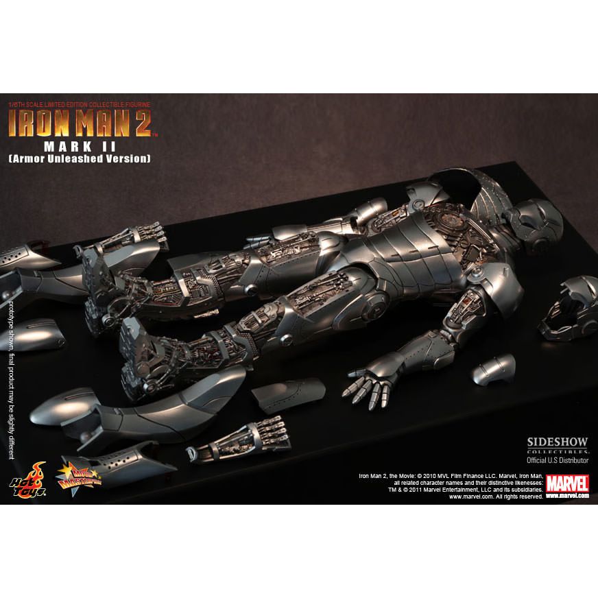 Hot Toys Iron Man 2: Mark II Collector's Edition Action Figure MMS150