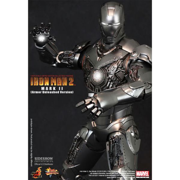 Hot Toys Iron Man 2: Mark II Collector's Edition Action Figure MMS150