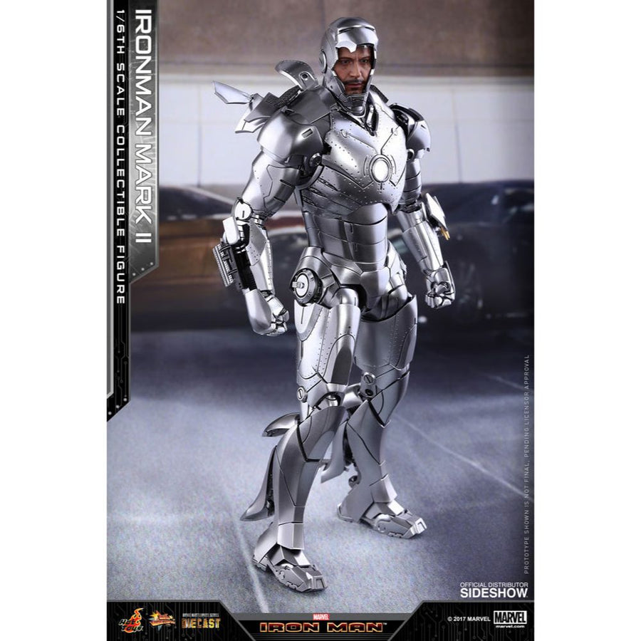 Hot Toys Iron Man 2: Mark 2 Action Figure MMS78