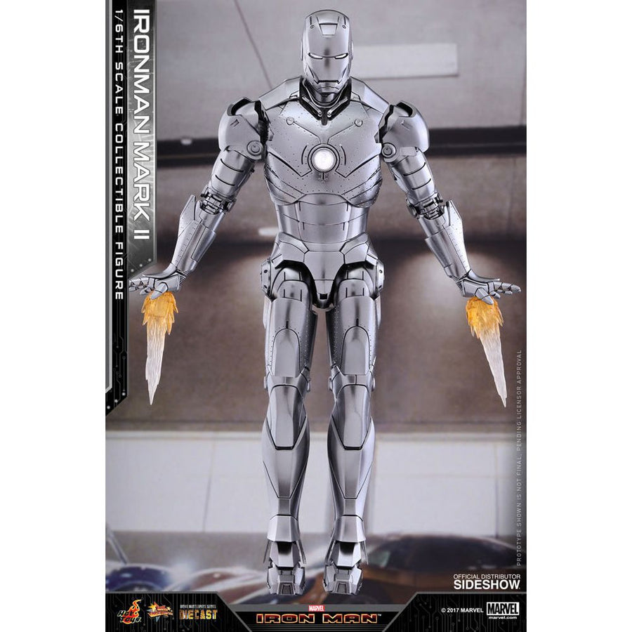 Hot Toys Iron Man 2: Mark 2 Action Figure MMS78