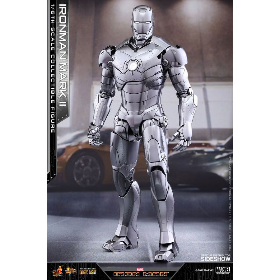 Hot Toys Iron Man 2: Mark 2 Action Figure MMS78