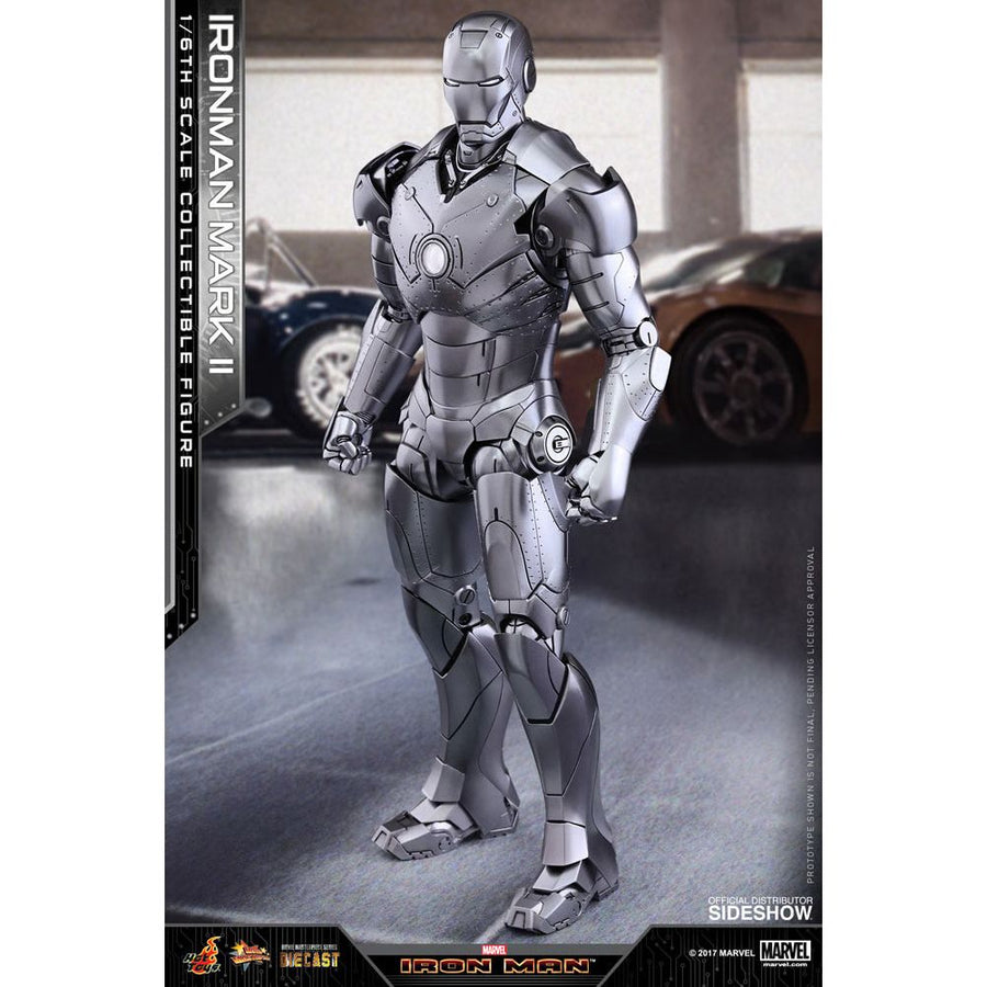 Hot Toys Iron Man 2: Mark 2 Action Figure MMS78