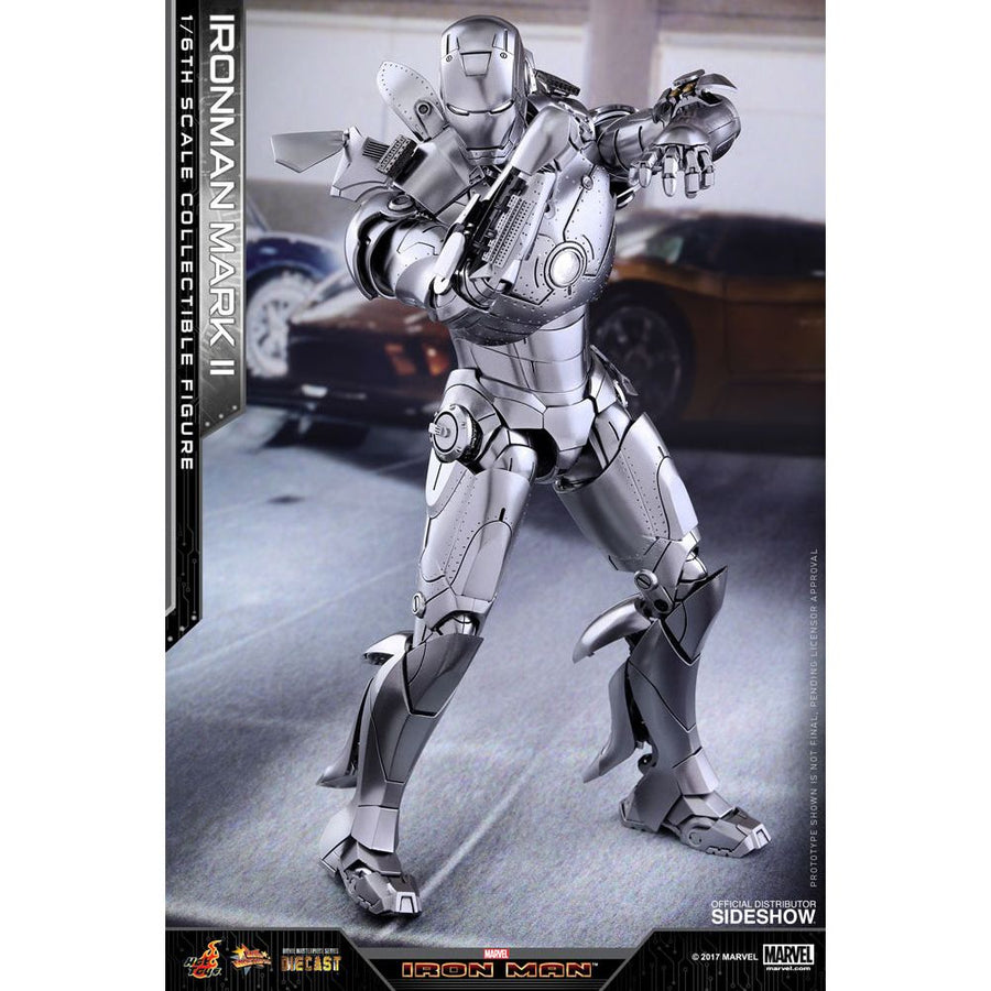 Hot Toys Iron Man 2: Mark 2 Action Figure MMS78