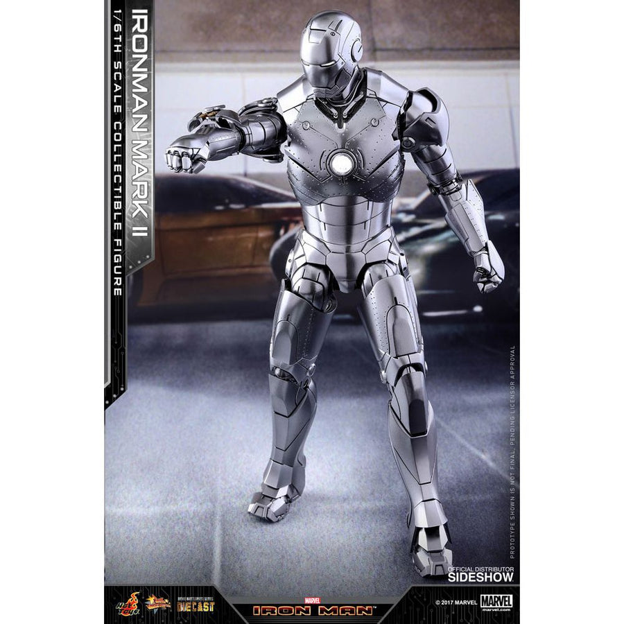 Hot Toys Iron Man 2: Mark 2 Action Figure MMS78