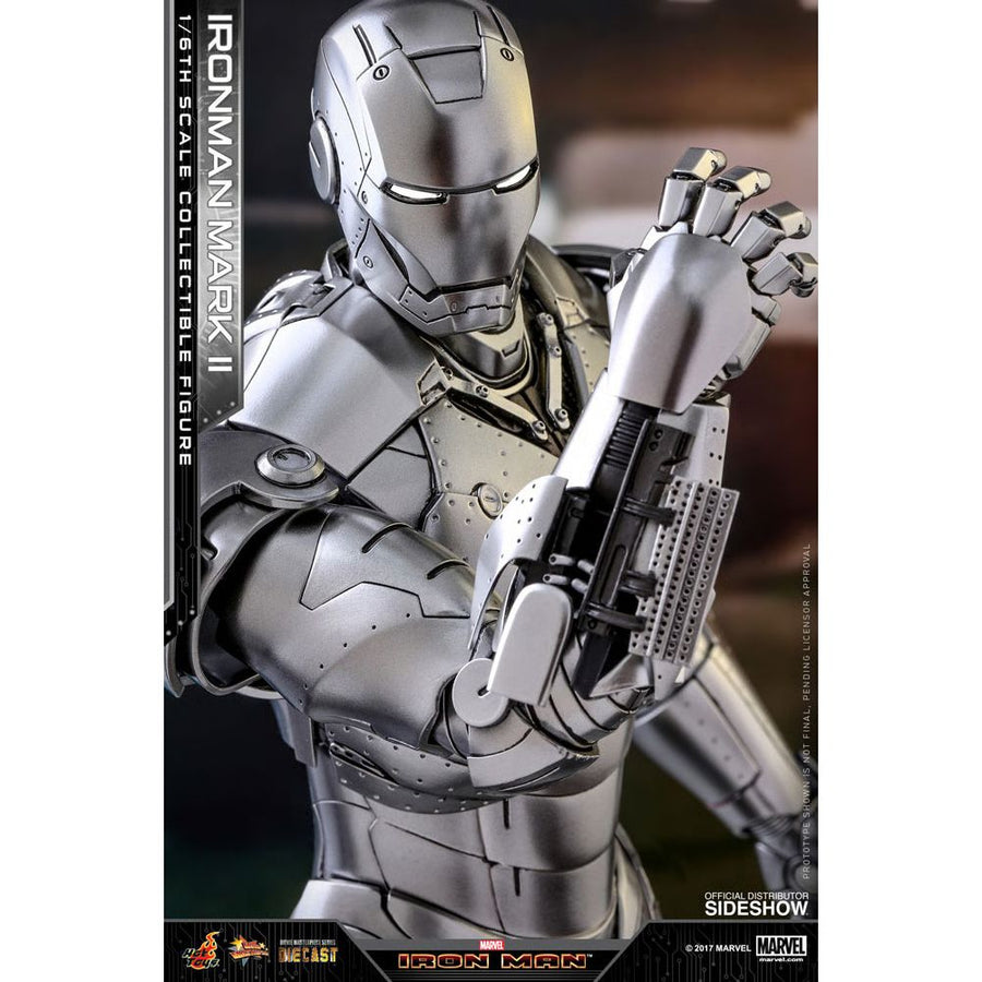 Hot Toys Iron Man 2: Mark 2 Action Figure MMS78