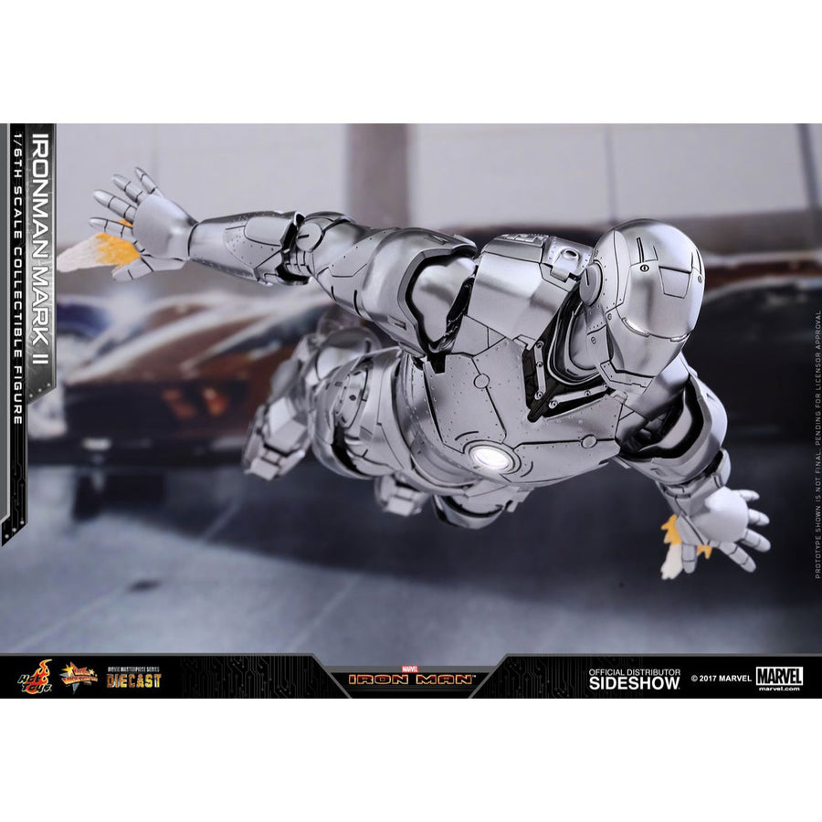 Hot Toys Iron Man 2: Mark 2 Action Figure MMS78
