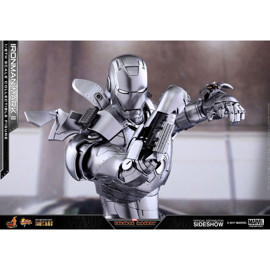 Hot Toys Iron Man 2: Mark 2 Action Figure MMS78