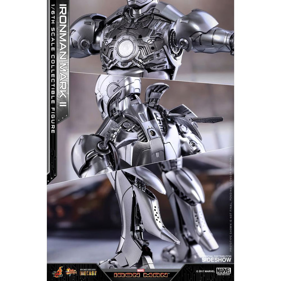 Hot Toys Iron Man 2: Mark 2 Action Figure MMS78