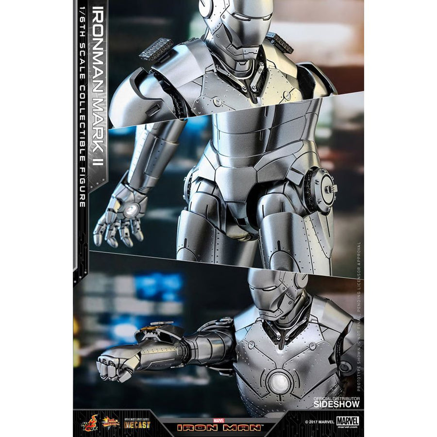 Hot Toys Iron Man 2: Mark 2 Action Figure MMS78