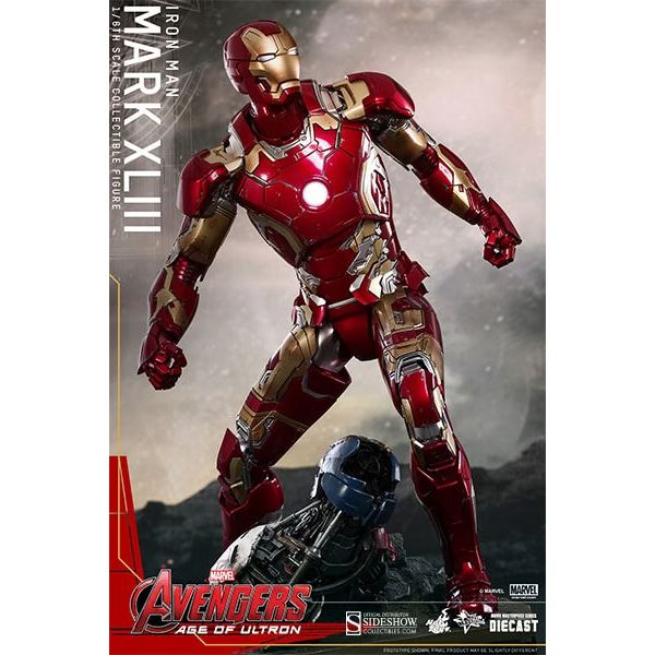 Hot Toys Avengers: Age of Ultron Iron Man Mark XLIII Action Figure MMS278 D09