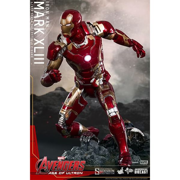 Hot Toys Avengers: Age of Ultron Iron Man Mark XLIII Action Figure MMS278 D09