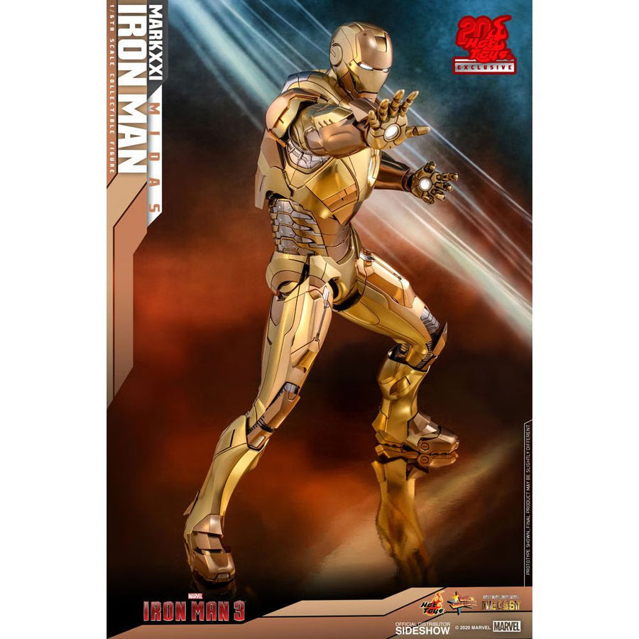 Hot Toys Iron Man 3 Midas Mark XXI Action Figure MMS208