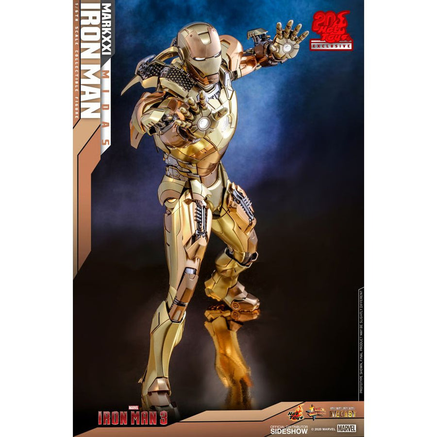 Hot Toys Iron Man 3 Midas Mark XXI Action Figure MMS208