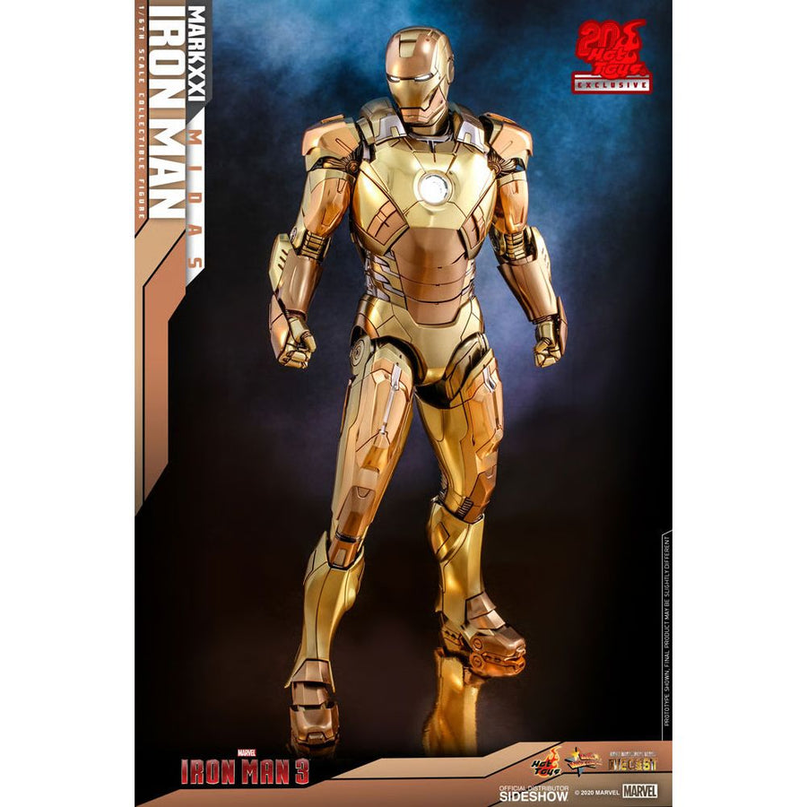 Hot Toys Iron Man 3 Midas Mark XXI Action Figure MMS208
