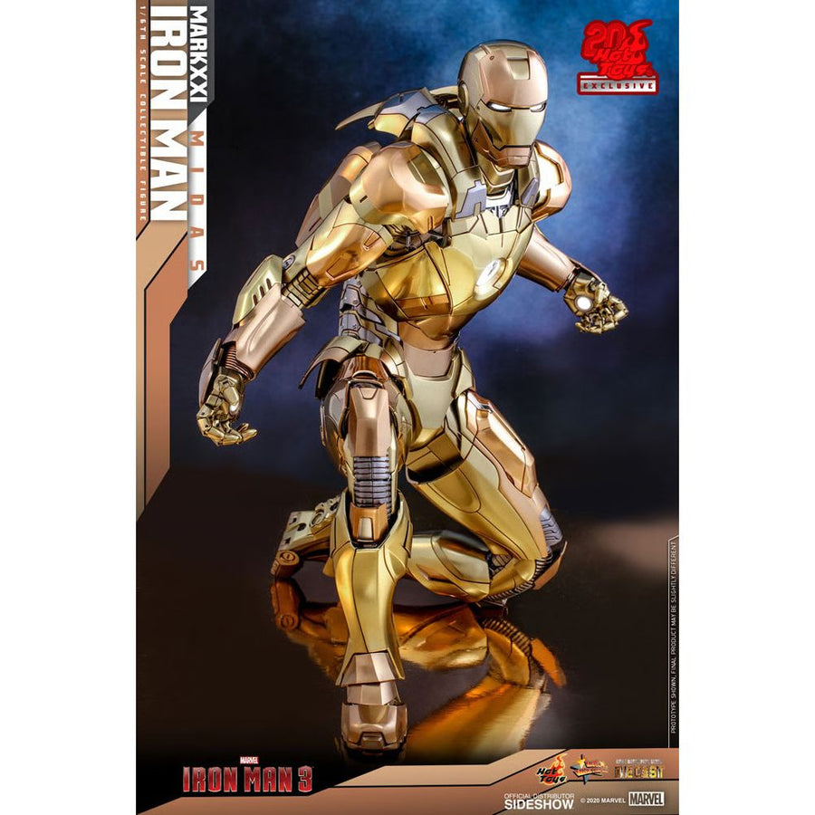 Hot Toys Iron Man 3 Midas Mark XXI Action Figure MMS208