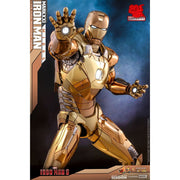 Hot Toys Iron Man 3 Midas Mark XXI Action Figure MMS208