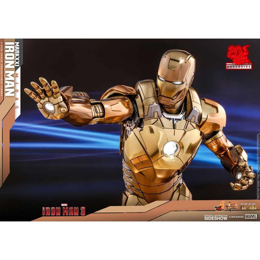 Hot Toys Iron Man 3 Midas Mark XXI Action Figure MMS208