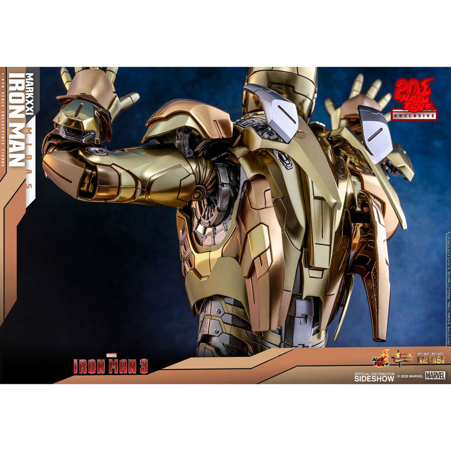 Hot Toys Iron Man 3 Midas Mark XXI Action Figure MMS208