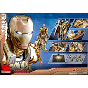Hot Toys Iron Man 3 Midas Mark XXI Action Figure MMS208