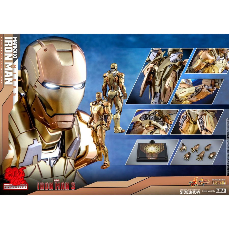 Hot Toys Iron Man 3 Midas Mark XXI Action Figure MMS208