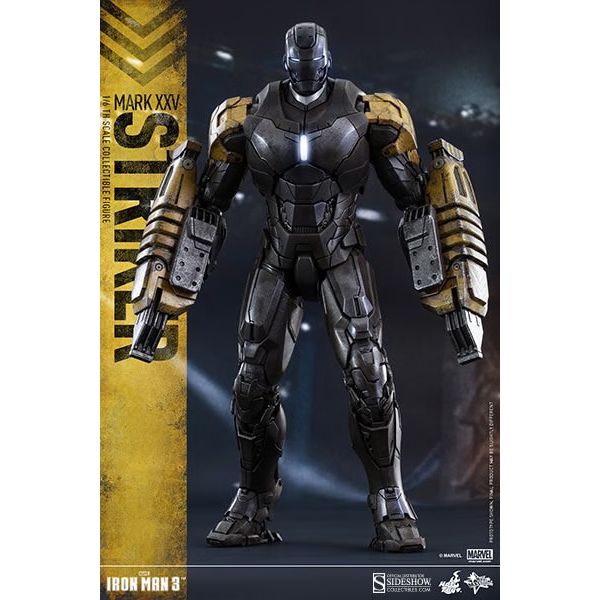 Hot Toys Iron Man 3: Striker Mark XXV Action Figure MMS277