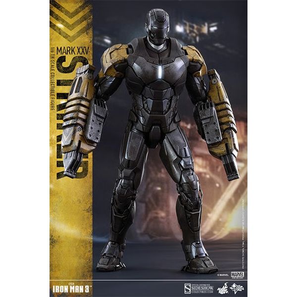 Hot Toys Iron Man 3: Striker Mark XXV Action Figure MMS277