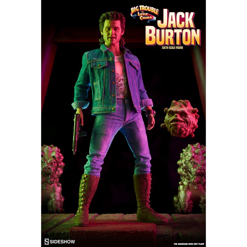 Sideshow Big Trouble in Little China Jack Burton 1/6 Scale Figure