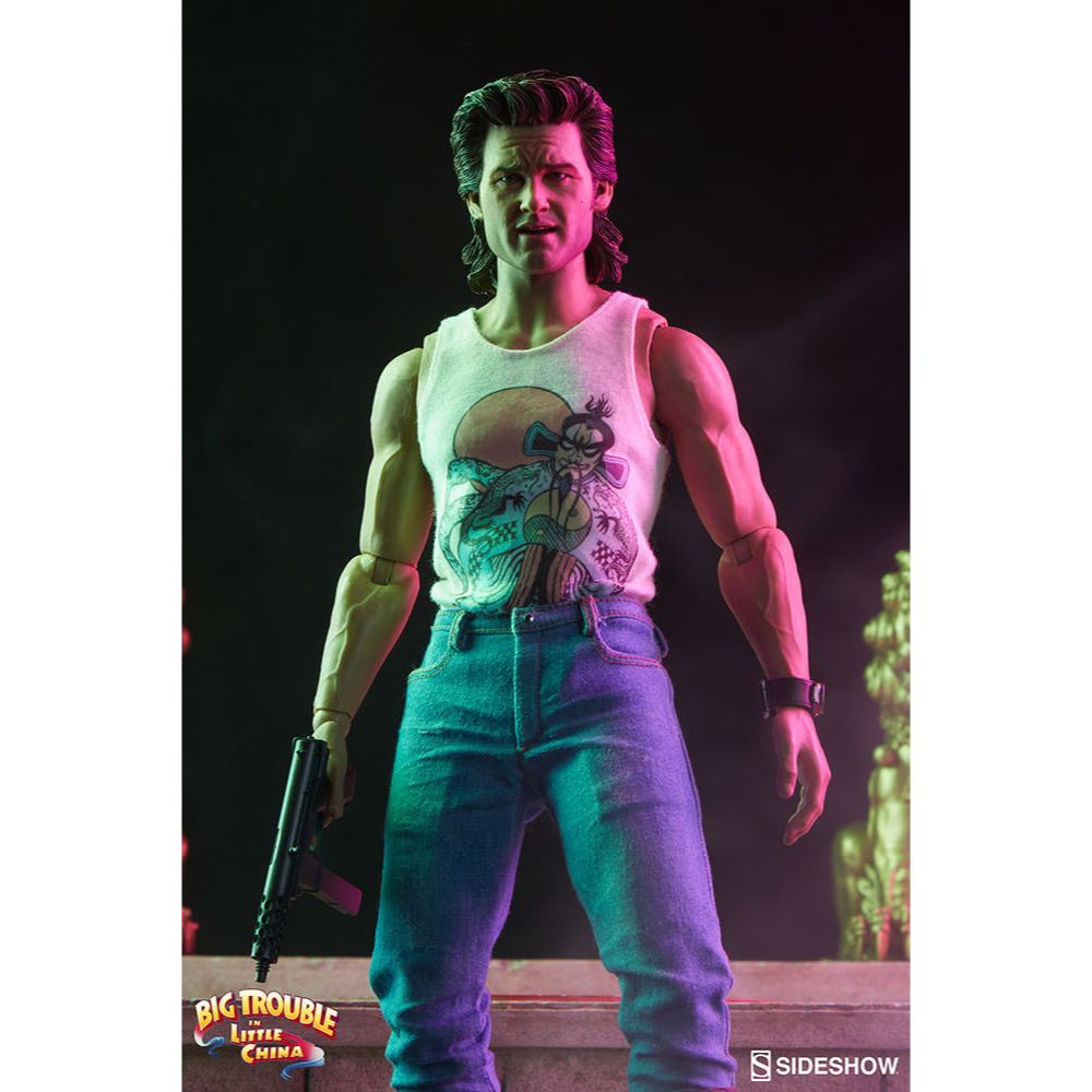 Sideshow Big Trouble in Little China Jack Burton 1/6 Scale Figure