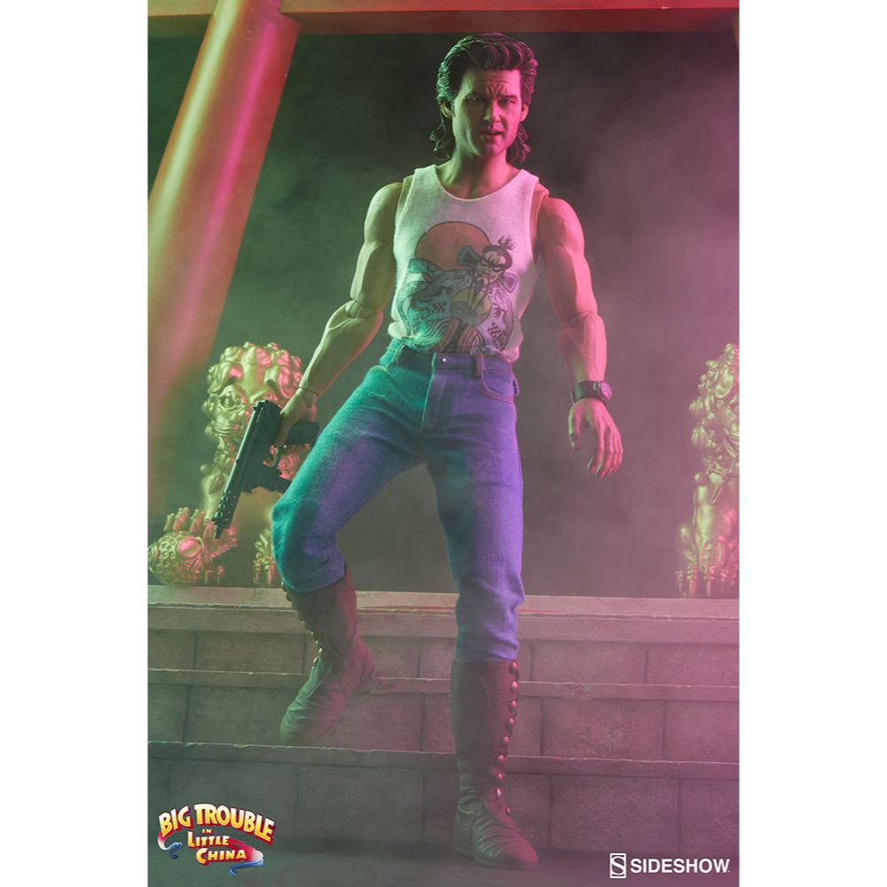 Sideshow Big Trouble in Little China Jack Burton 1/6 Scale Figure
