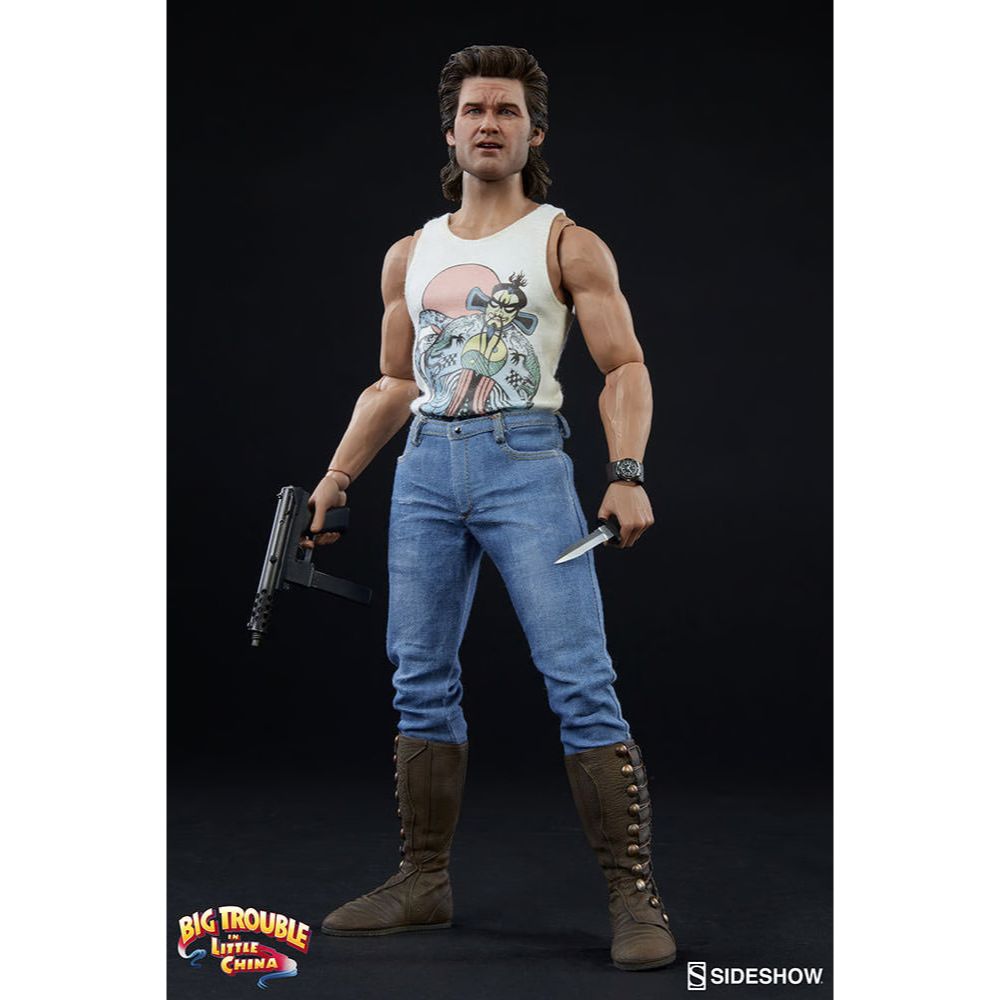 Sideshow Big Trouble in Little China Jack Burton 1/6 Scale Figure