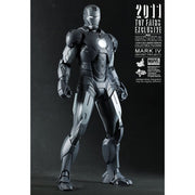 Hot Toys Iron Man 2: Mark IV Secret Project Action Figure MMS153 Toy Fair Exclusive